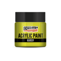 acrylic paint glossy 50 ml – verde lime