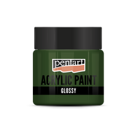 acrylic paint glossy 50 ml – verde pino