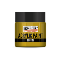 acrylic paint glossy 50 ml – ocra