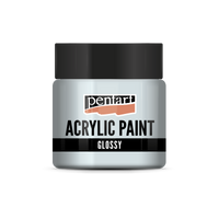 acrylic paint glossy 50 ml – blu ghiaccio