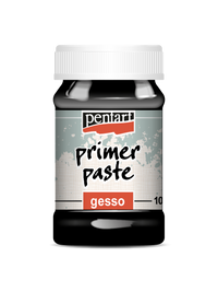 Pasta di fondo Pentart - 100 ml, nero