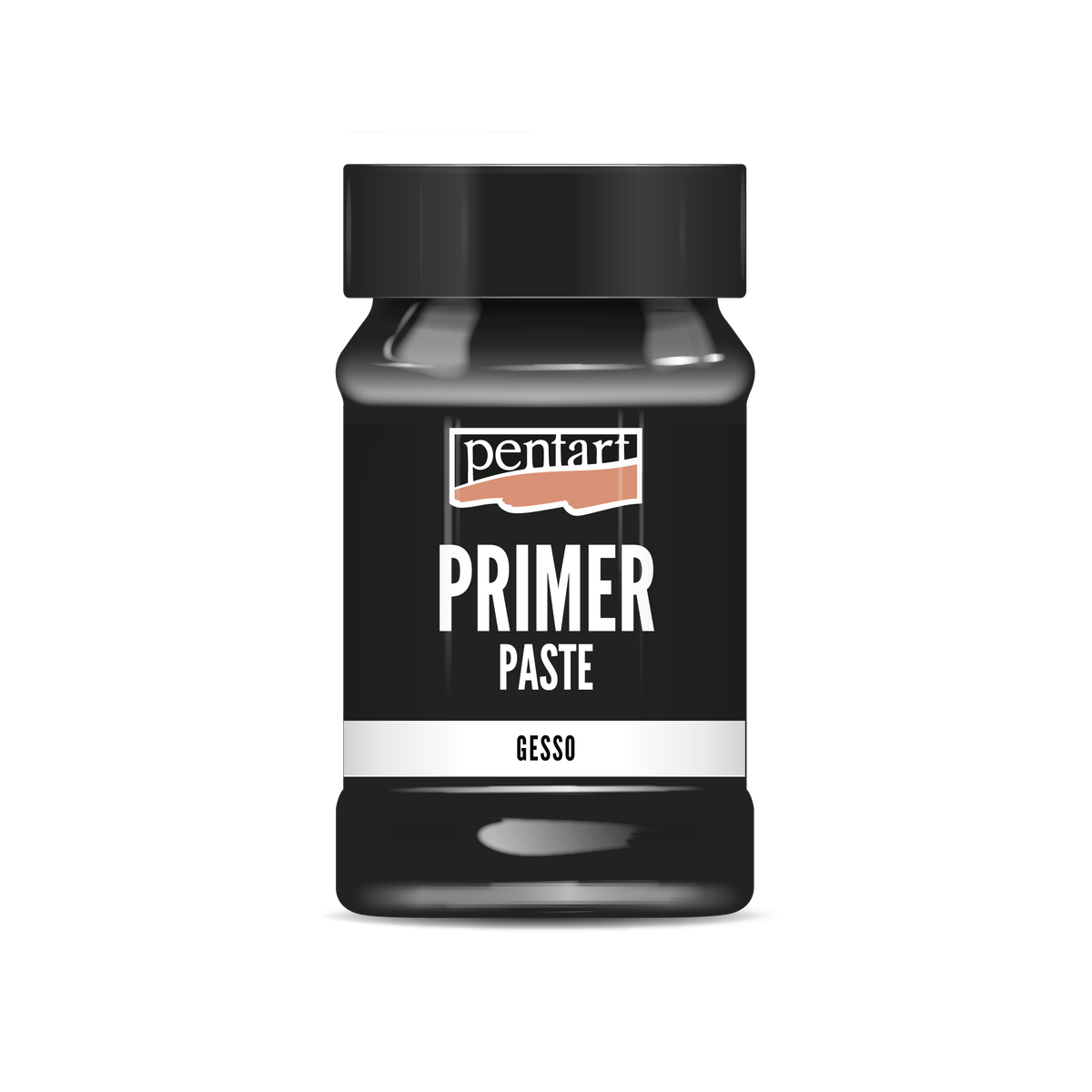 Pasta di fondo Pentart - 100 ml, nero