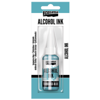 Inchiostro Media Ink 20ml | colori diversi – turquoise-blue