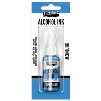 Inchiostro Media Ink 20ml | colori diversi – topaz-blue