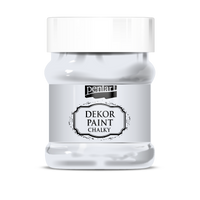 Gessetto decorativo Chalky Pentart 230 ml – off-white