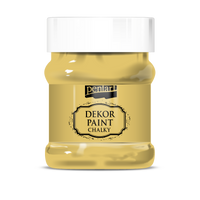 Gessetto decorativo Chalky Pentart 230 ml – tangerine