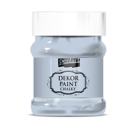 Gessetto decorativo Chalky Pentart 230 ml – ice-blue