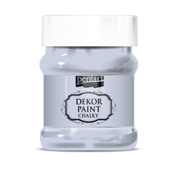Gessetto decorativo Chalky Pentart 230 ml – dove-grey