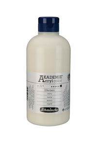 Colore acrilico Schmincke AKADEMIE Acryl color 500 ml – 221 Avorio