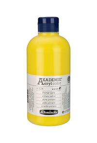Colore acrilico Schmincke AKADEMIE Acryl color 500 ml – 224 Giallo primario