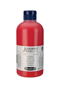 Colore acrilico Schmincke AKADEMIE Acryl color 500 ml – 333 Rosso vermiglione