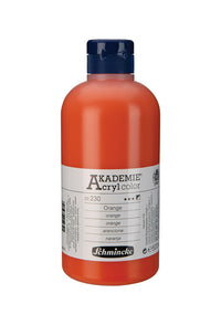 Colore acrilico Schmincke AKADEMIE Acryl color 500 ml – 230 Arancione