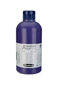 Colore acrilico Schmincke AKADEMIE Acryl color 500 ml – 440 Viola brillante