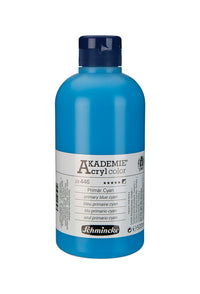 Colore acrilico Schmincke AKADEMIE Acryl color 500 ml – 446 Blu ciano primario