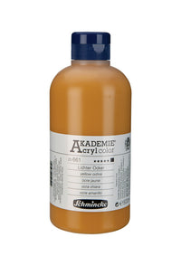 Colore acrilico Schmincke AKADEMIE Acryl color 500 ml – 661 Ocra gialla