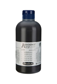 Colore acrilico Schmincke AKADEMIE Acryl color 500 ml – 668 Bruno Van Dyck
