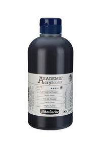 Colore acrilico Schmincke AKADEMIE Acryl color 500 ml – 771 Nero fumo