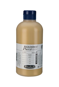 Colore acrilico Schmincke AKADEMIE Acryl color 500 ml – 801 Oro