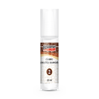 Vernice craquelé Pentart classica, bicomponente, set da 20 ml