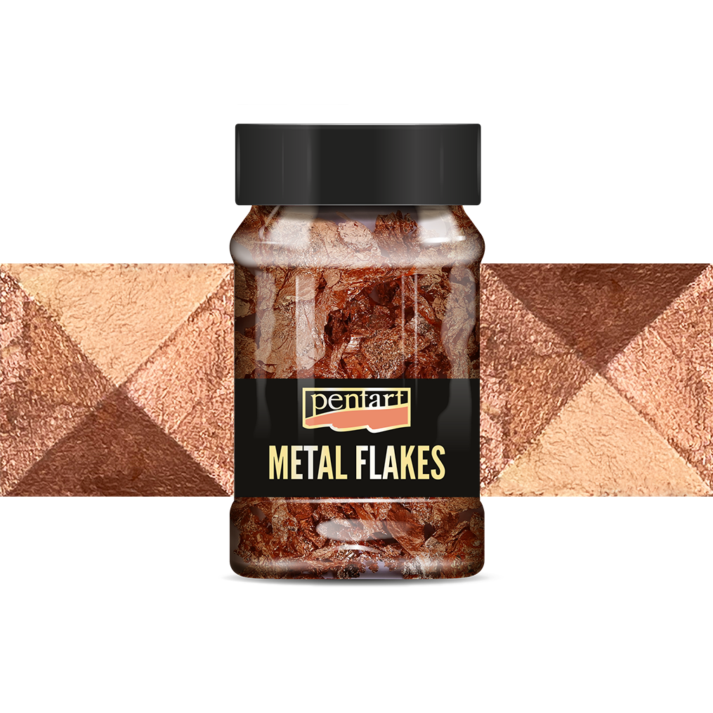 Scaglie metalliche PENTART | sceglie tipo – M5