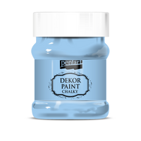 Gessetto decorativo Chalky Pentart 230 ml – morning glory