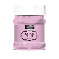 Gessetto decorativo Chalky Pentart 230 ml – baby pink