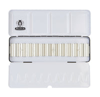 Scatola in metallo vuota Schmincke per 12 tubetti da 5 ml