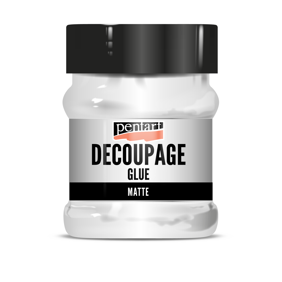 Colla e vernice per decoupage opaca | sceglie volume – 230 ml
