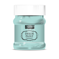 Gessetto decorativo Chalky Pentart 230 ml – patina green