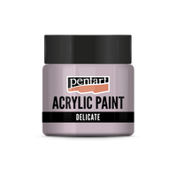 Colori acrilici Delicate metallizzati 50ml | colori diversi – purplish silver