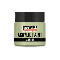 Colori acrilici Glamour metallizzati 50ml | colori diversi – greenish gold