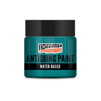 antiquing paint 50 ml – verde patina