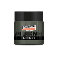 antiquing paint 50 ml – verde alga
