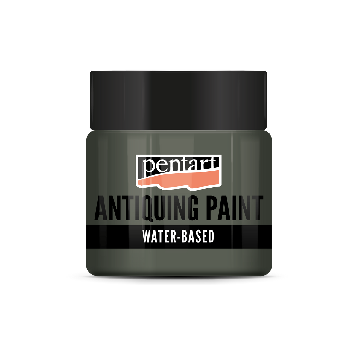 antiquing paint 50 ml – verde alga