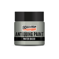antiquing paint 50 ml – verde crema