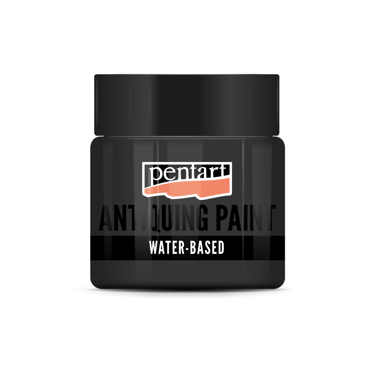 antiquing paint 50 ml – nero