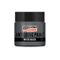 antiquing paint 50 ml – piombo