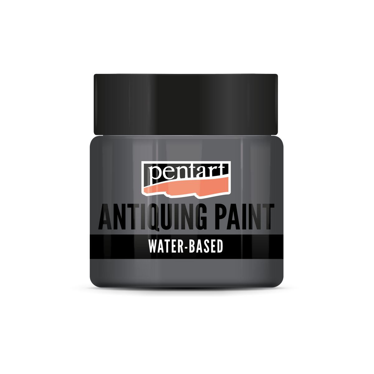 antiquing paint 50 ml – piombo