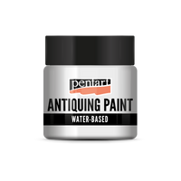 antiquing paint 50 ml – bianco