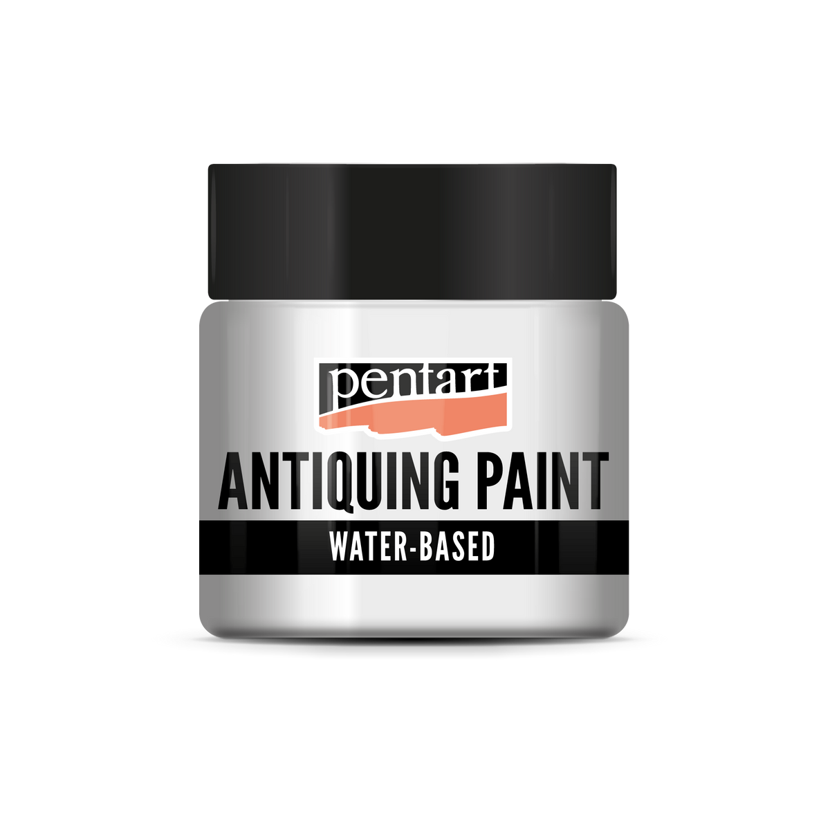 antiquing paint 50 ml – bianco