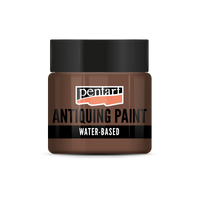 antiquing paint 50 ml – marrone scuro
