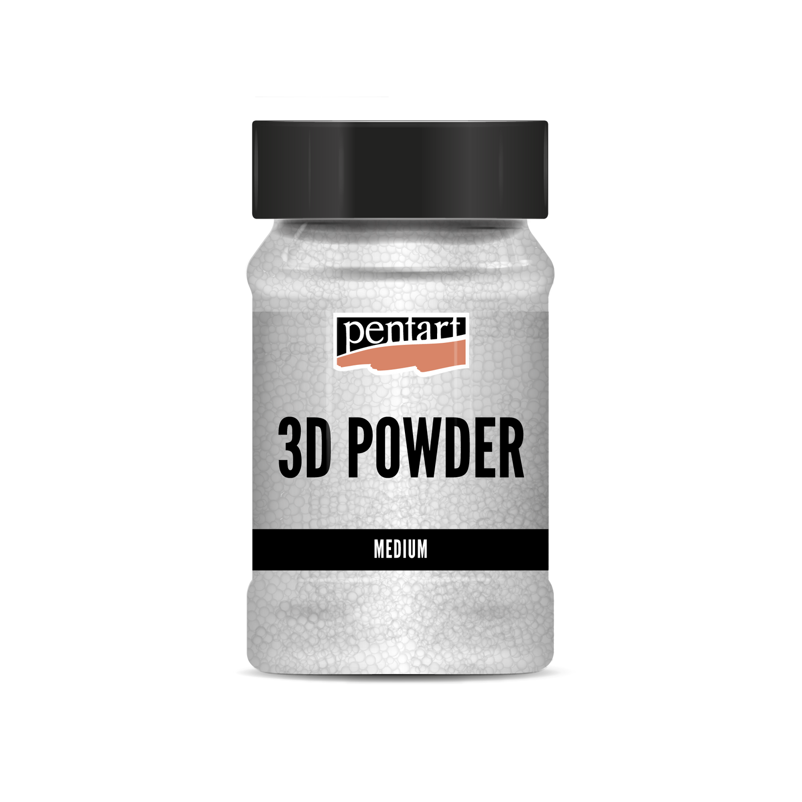 Polvere 3D Pentart, medium, 100 ml
