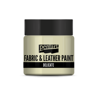 delicate fabric & leather paint 50 ml – oro scuro