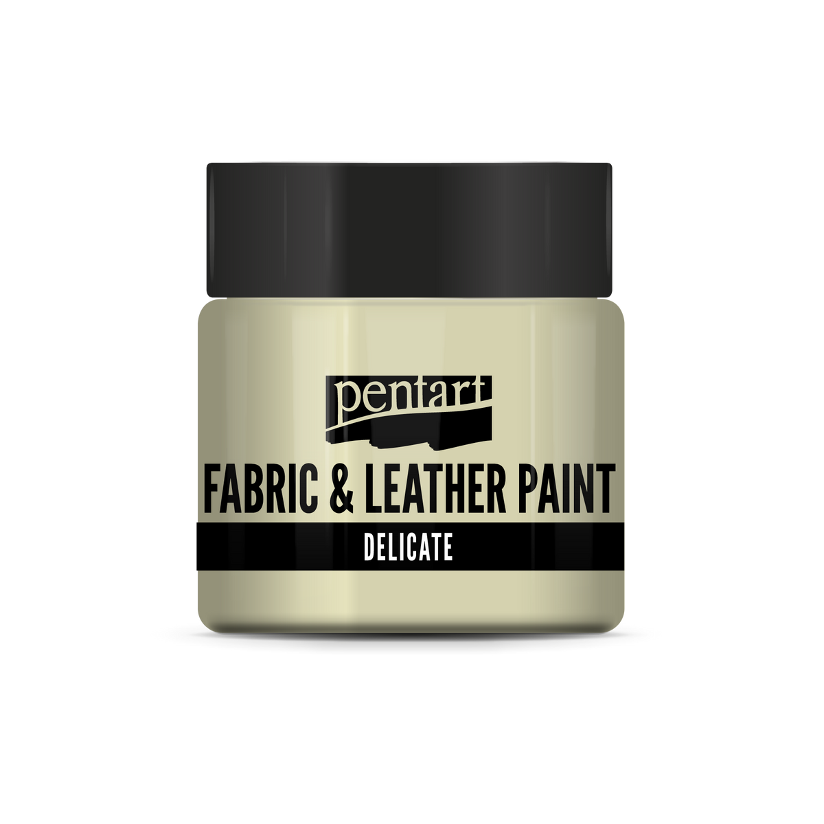 delicate fabric & leather paint 50 ml – oro scuro