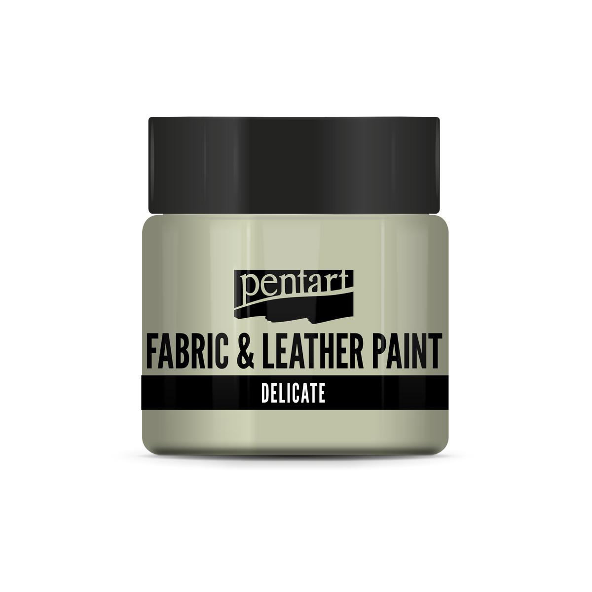delicate fabric & leather paint 50 ml – oro bianco