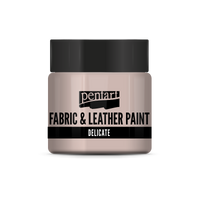 delicate fabric & leather paint 50 ml – oro rosa