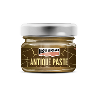 Pasta ad effetto metallo PENTART - 20 ml | colori diversi – antique gold