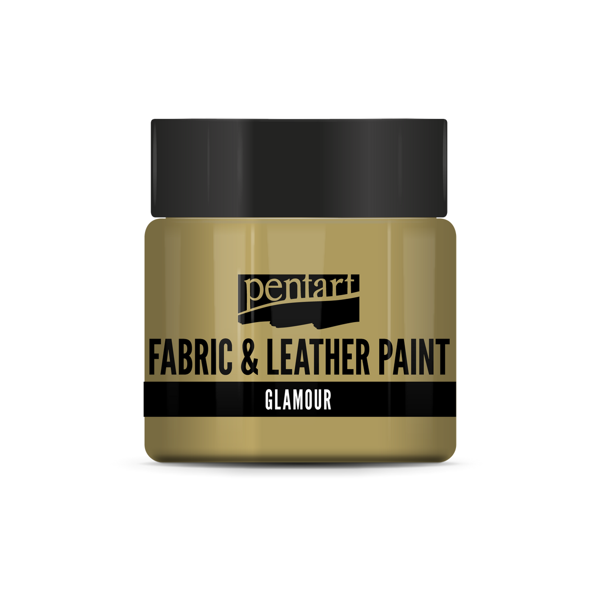 glamour fabric & leather paint 50 ml – champagne