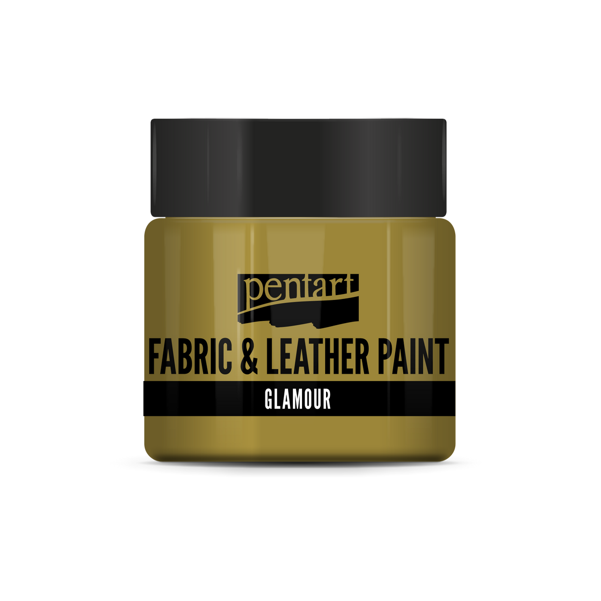 glamour fabric & leather paint 50 ml – oro