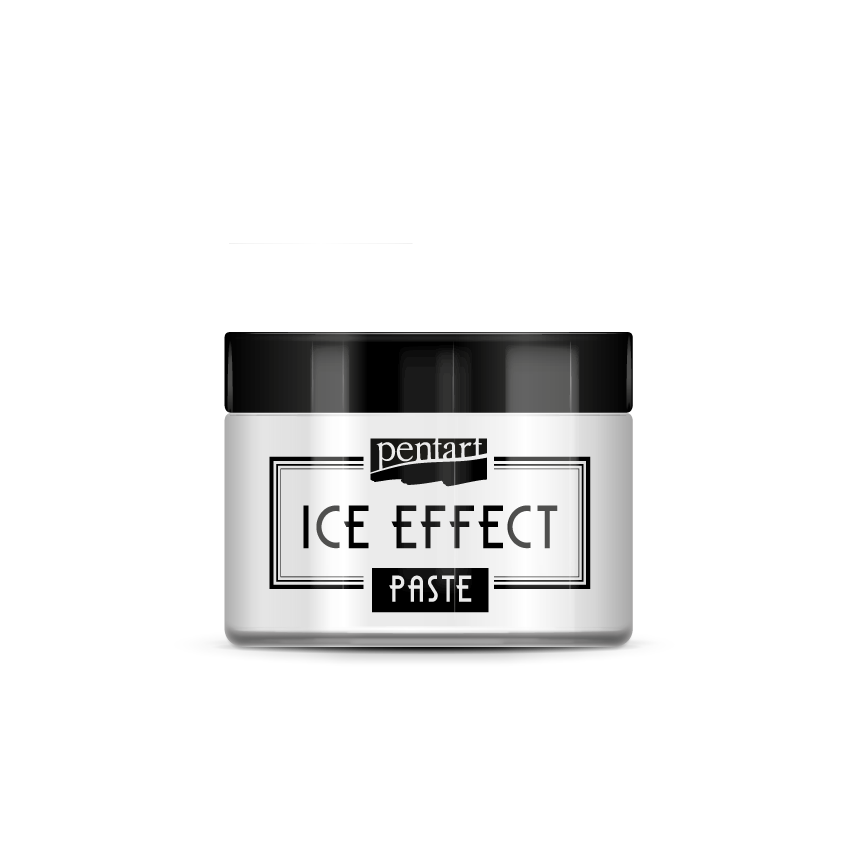Pasta effetto ghiaccio Pentart Ice effect paste 150 ml
